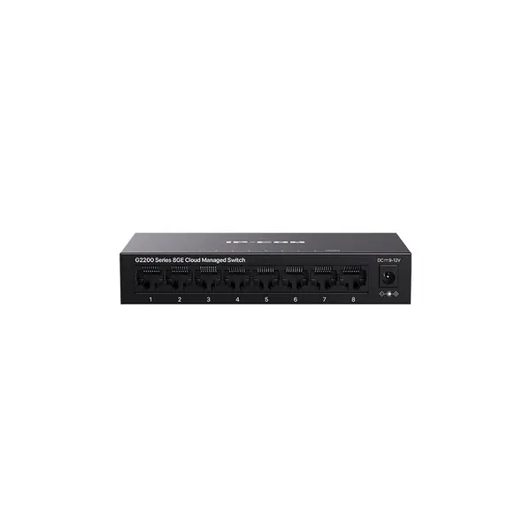 Switch cu 8 porturi Gigabit IP-COM G2208D, 16 Gbps, 12 Mpps, cu management cloud