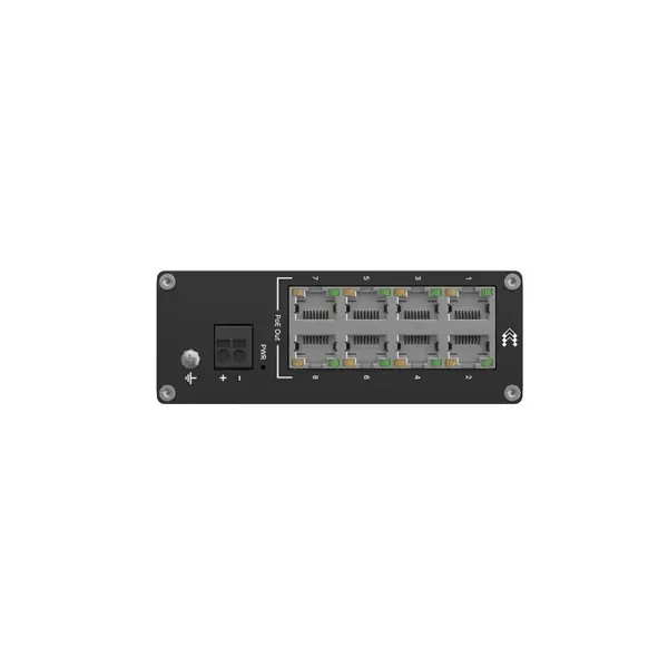 Switch cu 8 porturi Teltonika TSW040, 20 Gbps, 2000 MAC, PoE, fara management