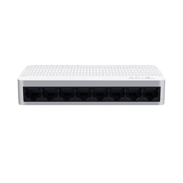 Switch cu 8 porturi Tenda S108, 1.6 Gbps, 1.19 Mpps, 1000 MAC, fara management