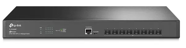 Switch cu management L2 cu 8 porturi SFP TP-Link TL-SX3008F