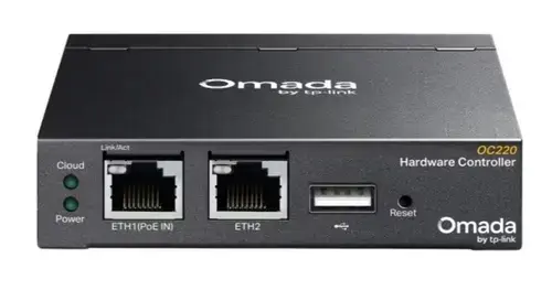 Switch cu management TP-Link OC220, Gigabit (Negru)