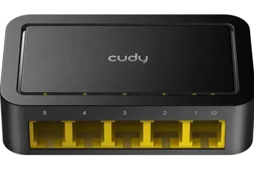 Switch Cudy FS105D, 5 porturi