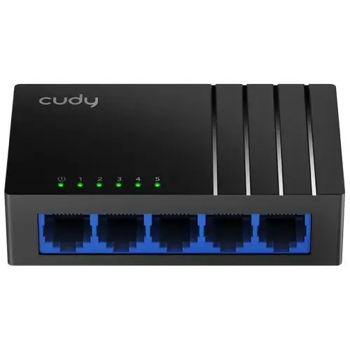 Switch Cudy GS105D, 5 porturi Gigabit