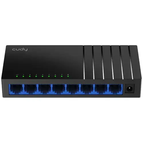 Switch Cudy GS108D, 8 porturi Gigabit