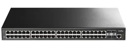 Switch Cudy GS5048S4, 48 Porturi, Gigabit