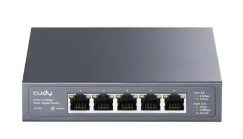 Switch Cudy HS105, 5 porturi, 2.5G