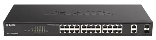 Switch D-Link DGS-1100-26MPV2, 24 Porturi, Gigabit, PoE