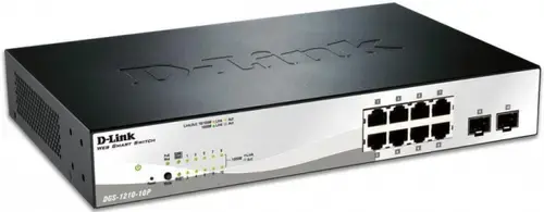 Switch D-Link DGS-1210-10P