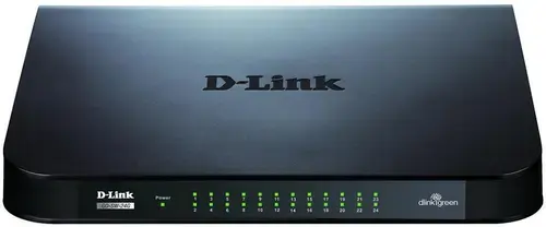 Switch D-Link GO-SW-24G/E, Gigabit, 24 porturi