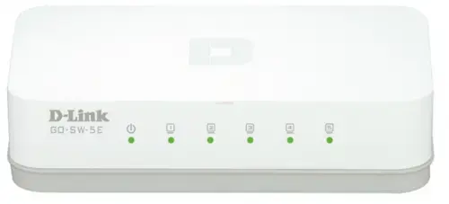 Switch D-Link GO-SW-5E, 5 porturi