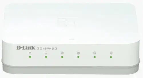 Switch D-Link GO-SW-5G, Gigabit, 5 porturi