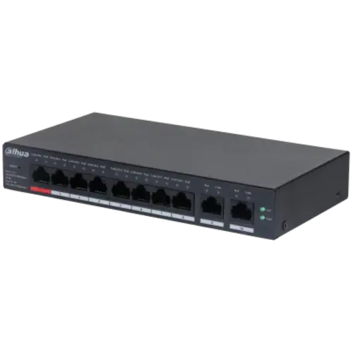 Switch DAHUA CS4010-8ET-110, 10 Porturi