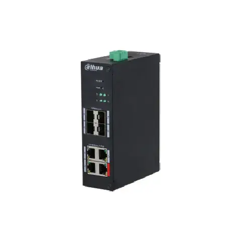 Switch Dahua HS4408-4ET-96, 4 x PoE