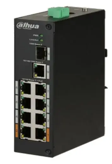Switch Dahua PFS3110-8ET-96, 8 Portauri