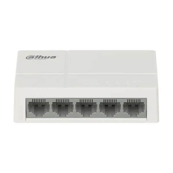 Switch Dahua unmanaged 5 porturi 10/100Mbps desktop 5V PFS3005-5ET-L-V2
