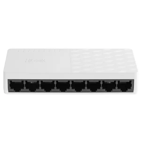 Switch de retea HiLook NS-0108D, 8 porturi 10/100 Mbps Hikvision Hilook NS-0108D