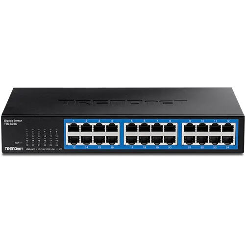 Switch Desktop 24 porturi Gigabit - TRENDnet TEG-S25D