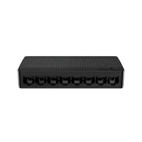 Switch desktop mini cu 8 porturi Gigabit Ethernet Tenda SG108M