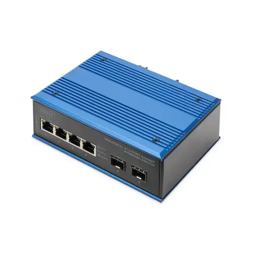Switch Digitus by Assmann DN-651148, 4 porturi