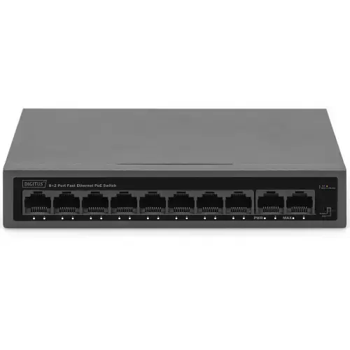 Switch Digitus by Assmann DN-95354, 8 porturi, PoE