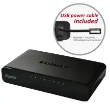 Switch Edimax ES-5800G.V3