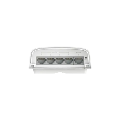 Switch exterior 4 porturi PoE RJ45 Gigabit, 1 x RJ45 1G PoE IN, L2 Management, IP55 - TP-Link Omada SG2005P-PD
