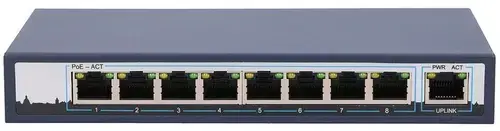 Switch ExtraLink CERES ex.3906, 8 Porturi, PoE