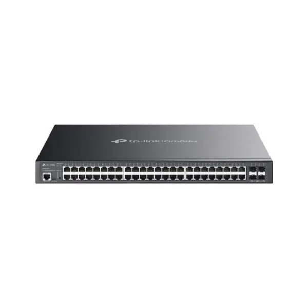 Switch Gigabit Omada TP-Link SG3452XMPP, 40 porturi PoE+, 8 porturi PoE++, 4 porturi SFP, 750W