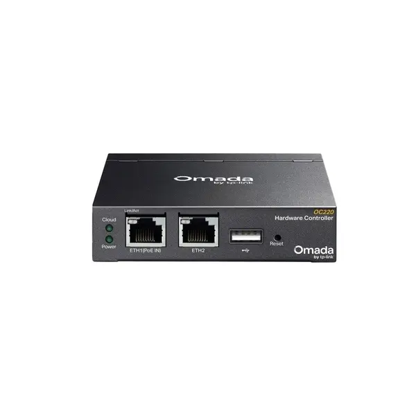 Switch Gigabit TP-Link Omada OC220, 100 AP, 10 routere, 20 switchuri, 2 OLT, Layer 3, management cloud