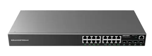 Switch Grandstream GWN7802P, 16 porturi, Gigabit