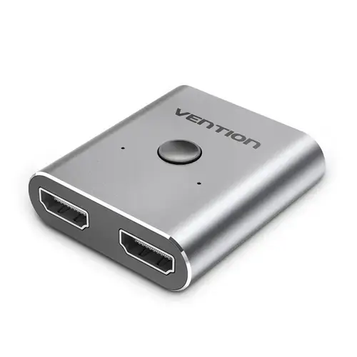Switch HDMI 2 in 1 bidirectional, HDMI 2.0, 4K, 60Hz, Vention