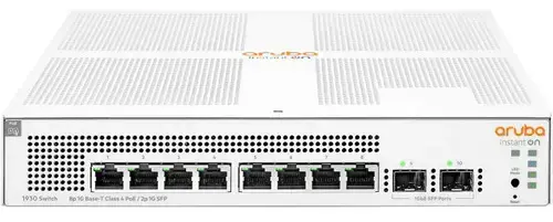 Switch HP Aruba JL681A, Gigabit, 8 Porturi