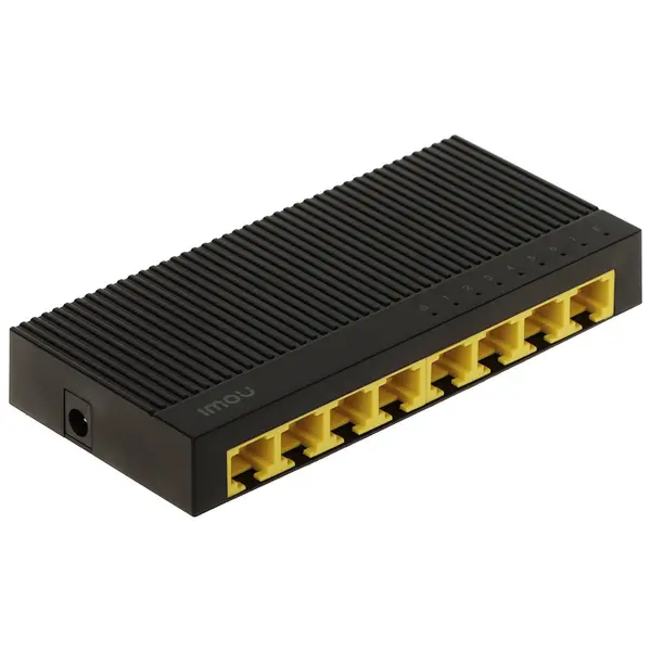 Switch Imou SG108C, 8 porturi Gigabit