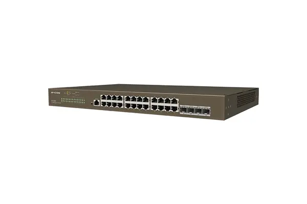 Switch IP-COM G3328F, 24 port, 10/100/1000 Mbps