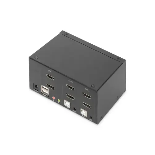 Switch KVM, Digitus, 2 porturi