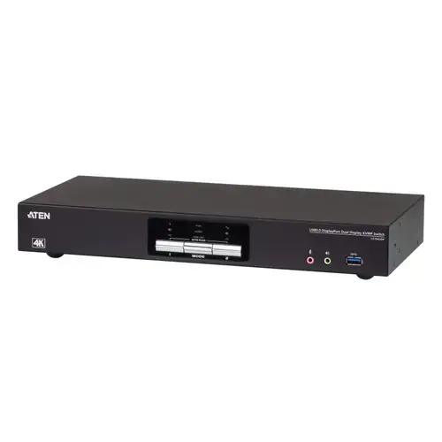Switch KVMP DisplayPort, ATEN, 2 porturi USB 3.0 4K DisplayPort C