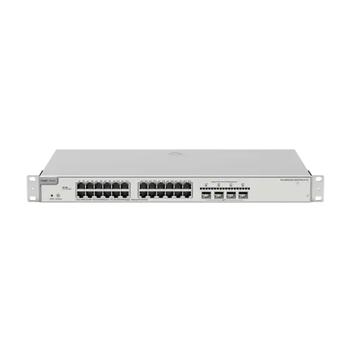 Switch L2+, 24 x RJ45 1G PoE, 4 x SFP+ 10G, Cloud Management - Ruijie RG-NBS3200-24GT4XS-P-V2