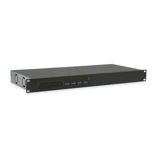 Switch LevelOne FGP-3400W250, PoE, Fast Ethernet, 34 Porturi (Negru)