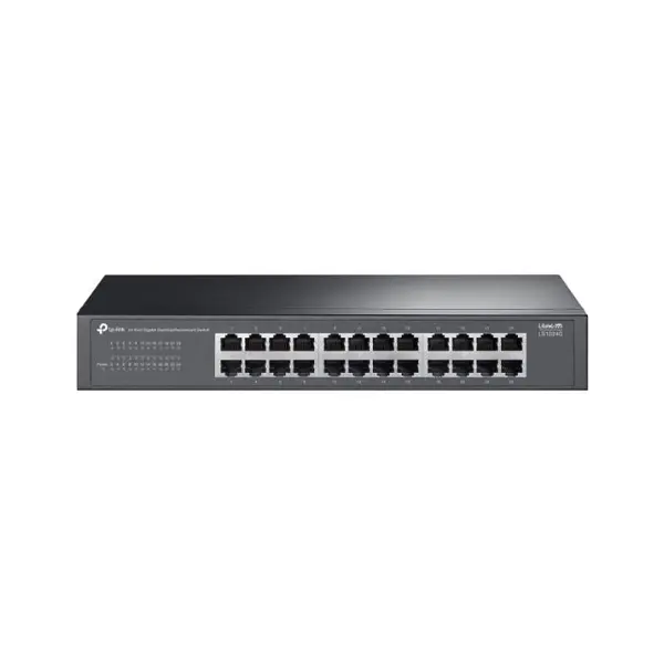Switch LiteWave 24-Port Gigabit, port: 24× Gigabit RJ45