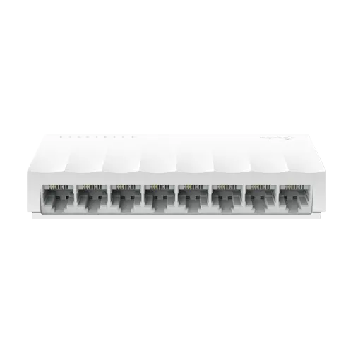 Switch LiteWave, 8 porturi RJ45 10/100 Mbps, Unmanaged - TP-Link LS1008