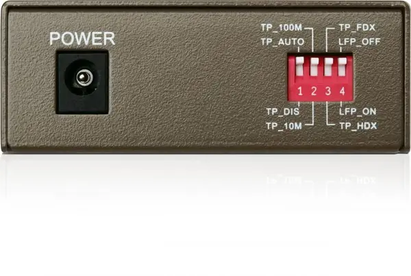 Switch media convertor TP-Link, 2 porturi MC112CS
