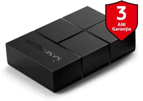 Switch Mercusys MS105G, Gigabit, 5 Porturi