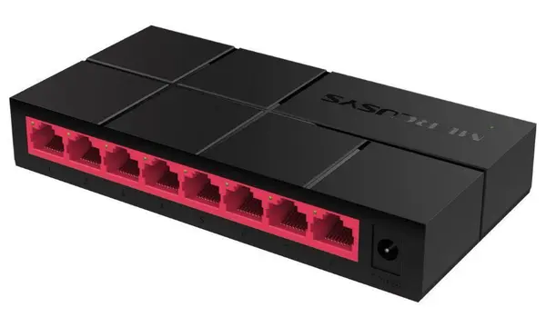 Switch Mercusys MS108G, 8 Porturi, 10/100/1000 Mbps