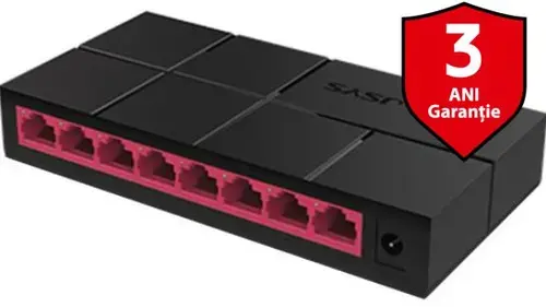 Switch Mercusys MS108G, Gigabit, 8 Porturi