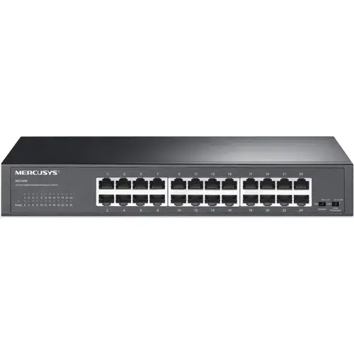 Switch Mercusys MS124GS, 24 porturi