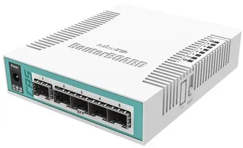 Switch MikroTik CRS106-1C-5S