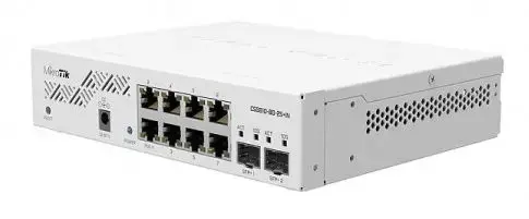 Switch MikroTik CSS610-8G-2S+IN, Gigabit, 8 Porturi