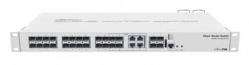 Switch MikrTik CRS328-4C-20S-4S+RM, 24 porturi