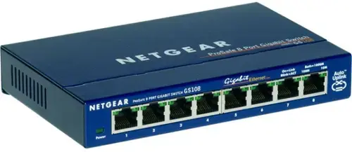 Switch Netgear GS108GE