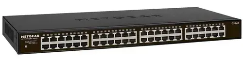 Switch Netgear GS348-100EUS, Gigabit, 48 Porturi, Unmanaged